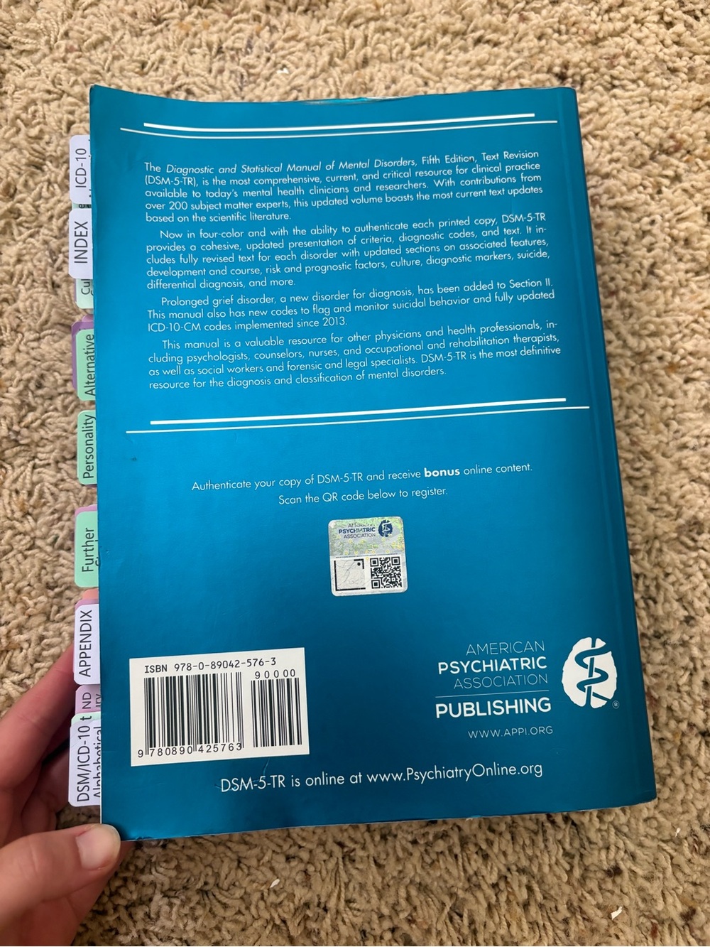 DSM-5-TR - Picture 3 of 3
